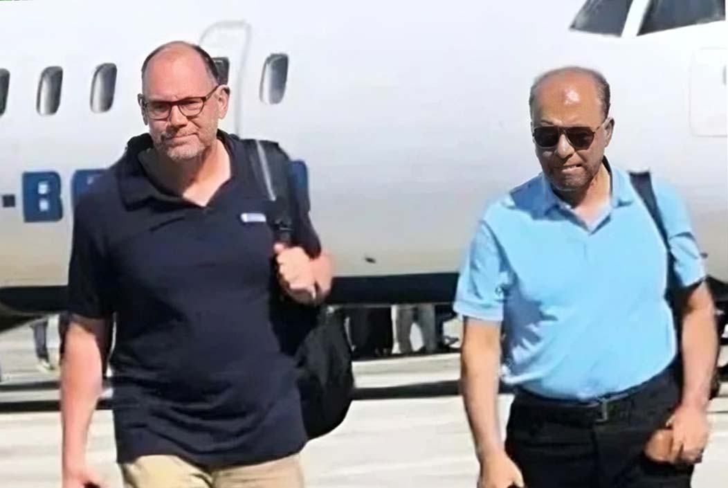 Former Ambassador Peter Haas in Cox's Bazar Onnetion