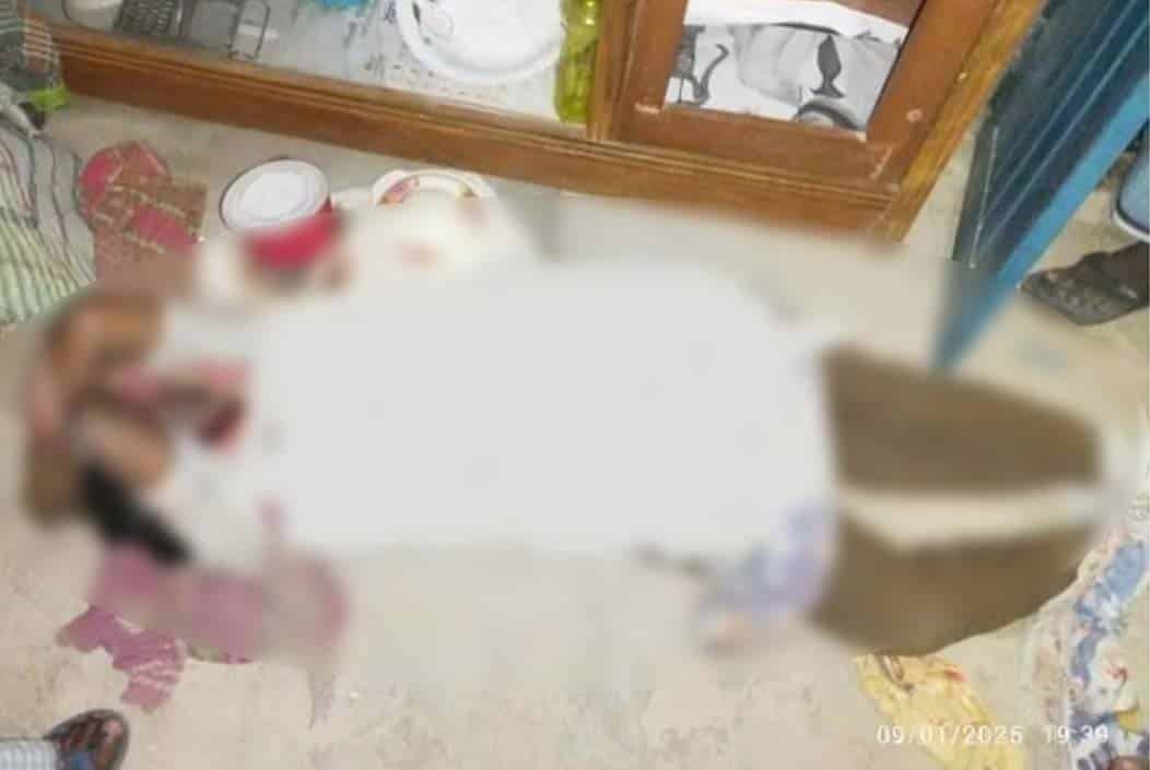 Housewife's body found with hands and feet tied in Sariakandi, Bogra Onnetion