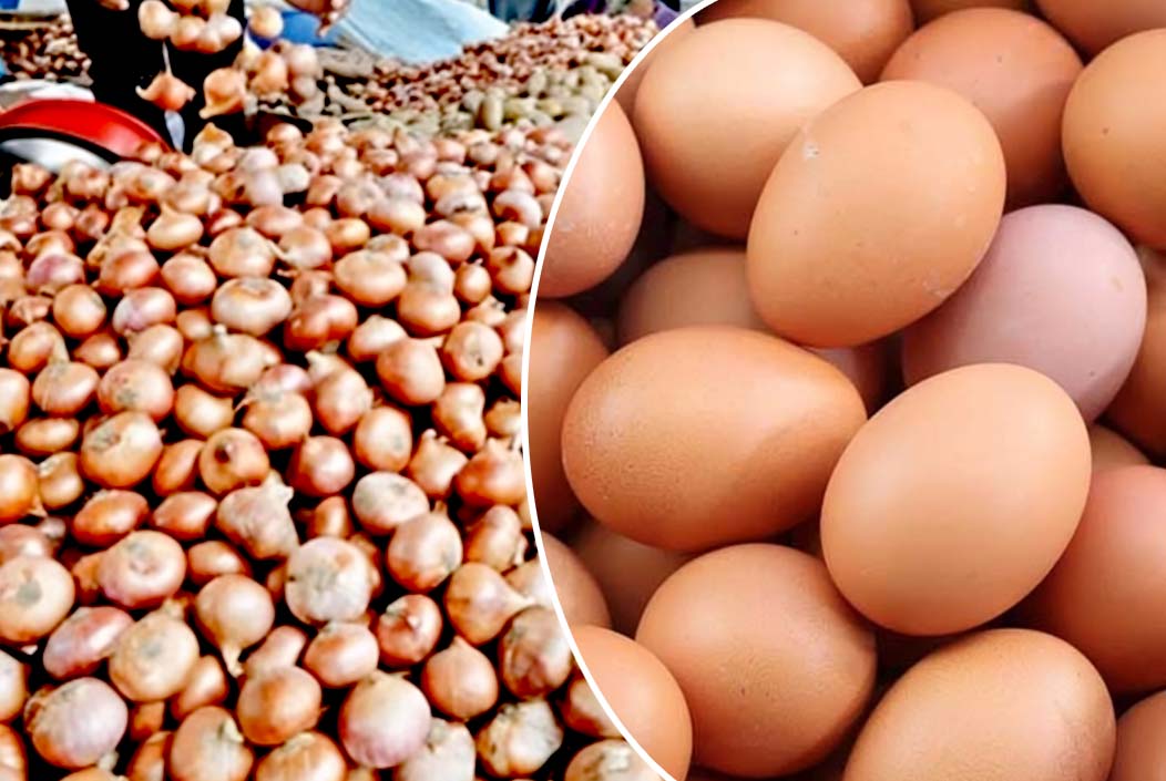 Recommendation for duty exemption on egg and onion imports Onnetion
