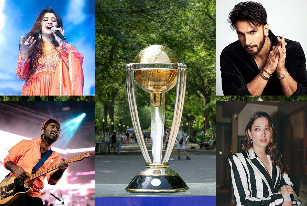 একদিন পরেই ভারতে আইসিসি ক্রিকেট বিশ্বকাপের উদ্বোধন একদিন পরেই ভারতে আইসিসি ক্রিকেট বিশ্বকাপের উদ্বোধন