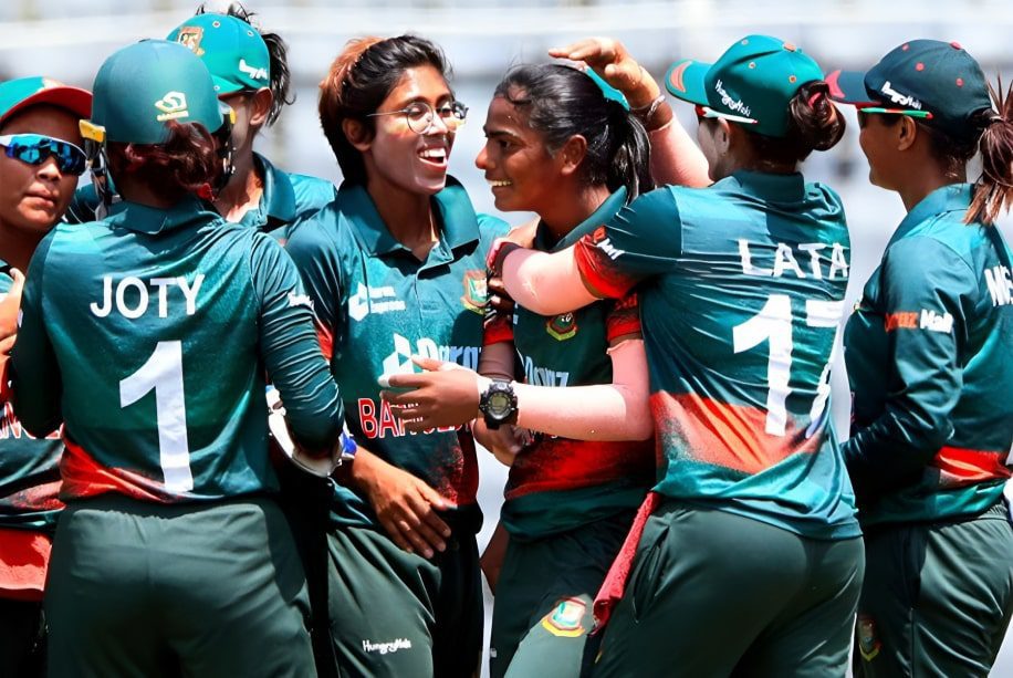 দক্ষিণ আফ্রিকাকে হারিয়ে বাংলাদেশ নারী দলের ইতিহাস দক্ষিণ আফ্রিকাকে হারিয়ে বাংলাদেশ নারী দলের ইতিহাস