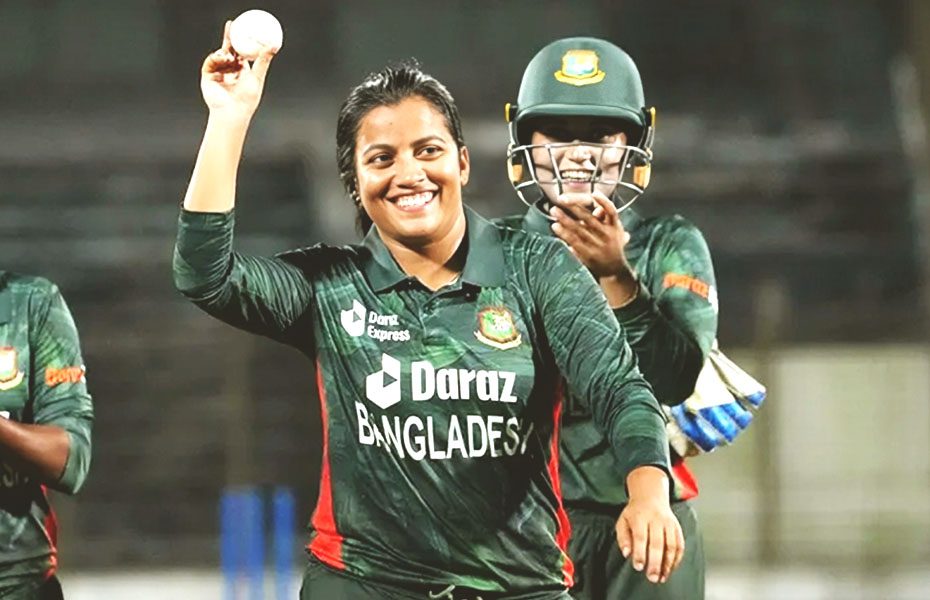আইসিসির বর্ষসেরা নারী ‘ওয়ানডে দলে’ বাংলাদেশের নাহিদা আইসিসির বর্ষসেরা নারী ‘ওয়ানডে দলে’ বাংলাদেশের নাহিদা