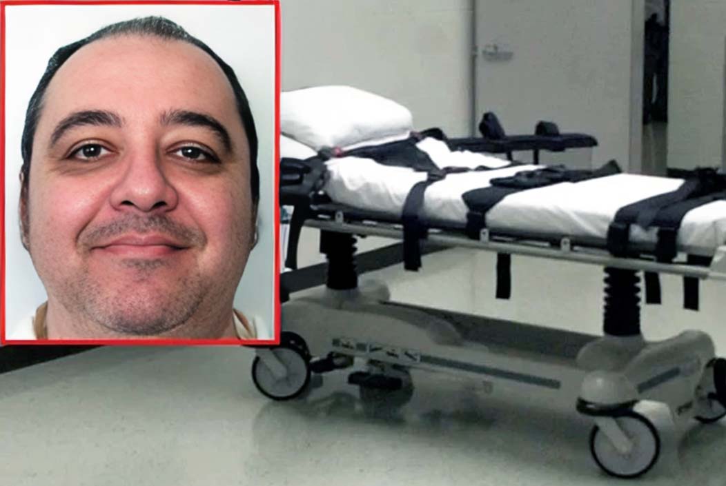 নাইট্রোজেন গ্যাস প্রয়োগ করে আসামির মৃত্যুদণ্ড নাইট্রোজেন গ্যাস প্রয়োগ করে আসামির মৃত্যুদণ্ড