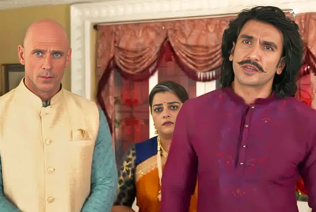 পর্দায় একসঙ্গে জনি সিন্স ও রণবীর সিং পর্দায় একসঙ্গে জনি সিন্স ও রণবীর সিং