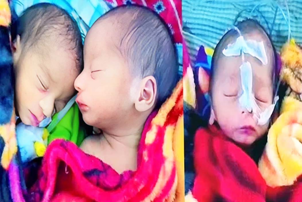 এক গৃহবধূ একসঙ্গে ৩ সন্তানের জন্ম দিলেন এক গৃহবধূ একসঙ্গে ৩ সন্তানের জন্ম দিলেন