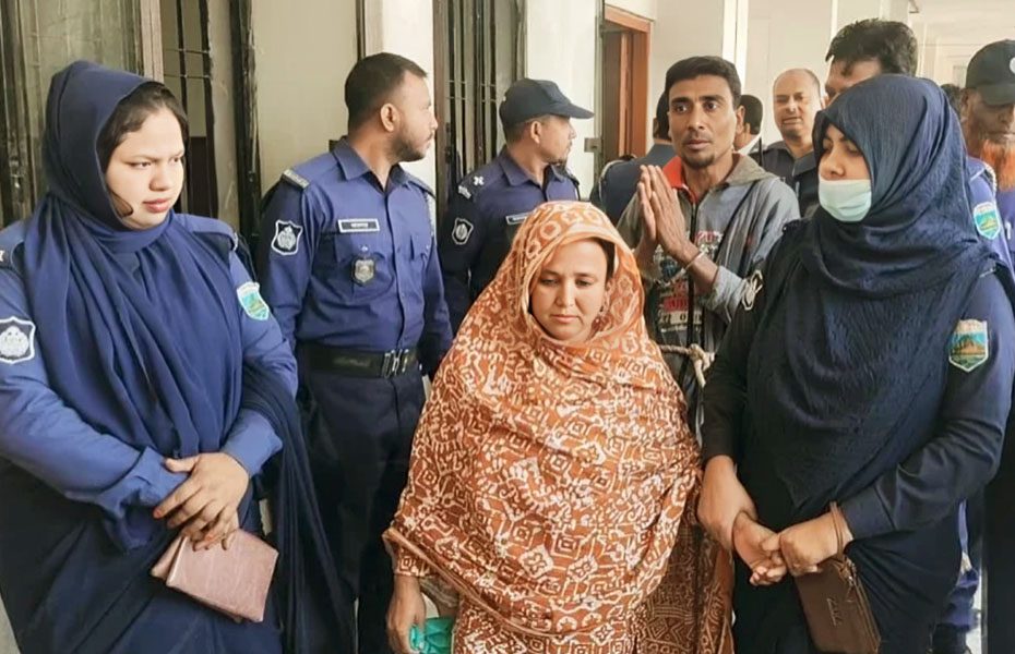 জয়পুরহাটে স্বামীকে হত্যার দায়ে প্রেমিকসহ স্ত্রীর মৃত্যুদণ্ড জয়পুরহাটে স্বামীকে হত্যার দায়ে প্রেমিকসহ স্ত্রীর মৃত্যুদণ্ড