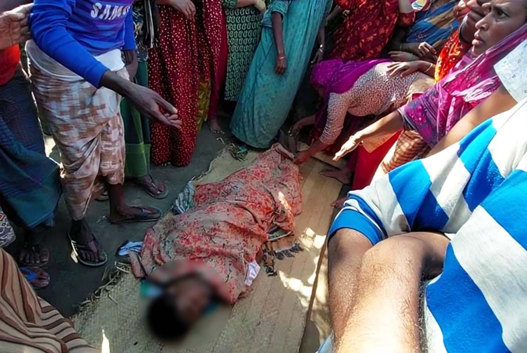 রাজশাহীর দুর্গাপুরে ট্রাকচাপায় এসএসসি পরীক্ষার্থীর মৃত্যু রাজশাহীর দুর্গাপুরে ট্রাকচাপায় এসএসসি পরীক্ষার্থীর মৃত্যু