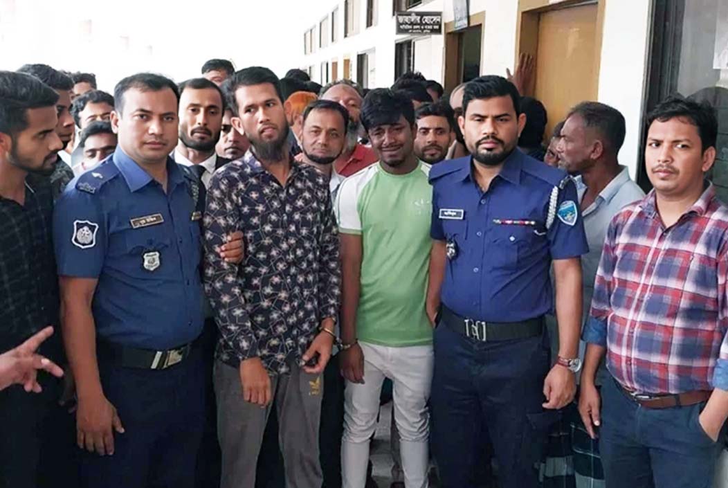 কুমিল্লার হোমনায় প্রেমিককে খুন, প্রেমিকার ভাইসহ ২ জনের মৃত্যুদণ্ড কুমিল্লার হোমনায় প্রেমিককে খুন, প্রেমিকার ভাইসহ ২ জনের মৃত্যুদণ্ড