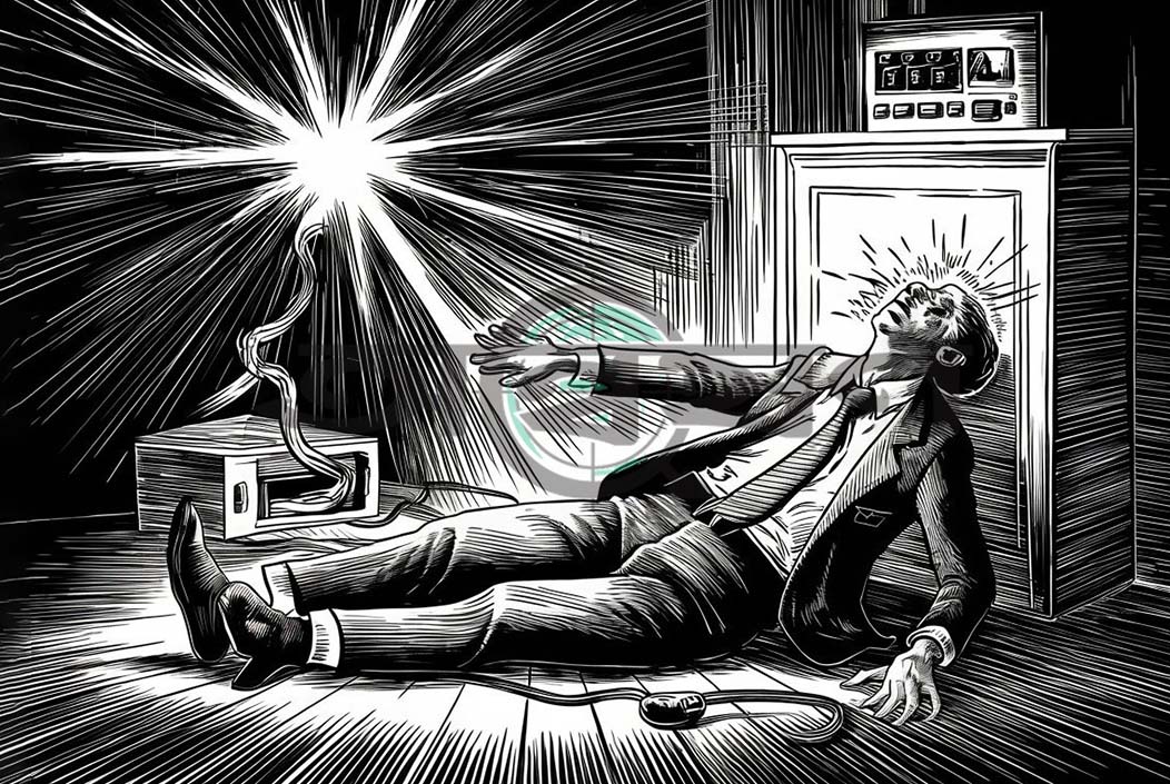 ঠাকুরগাঁওয়ের রাণীশংকৈলে বিদ্যুৎস্পৃষ্ট হয়ে শ্রমিকের মৃত্যু ঠাকুরগাঁওয়ের রাণীশংকৈলে বিদ্যুৎস্পৃষ্ট হয়ে শ্রমিকের মৃত্যু