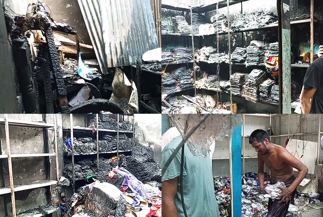 বগুড়ার শাপলা মার্কেট ভয়াবহ আগুনে পুড়ে ছাই বগুড়ার শাপলা মার্কেট ভয়াবহ আগুনে পুড়ে ছাই
