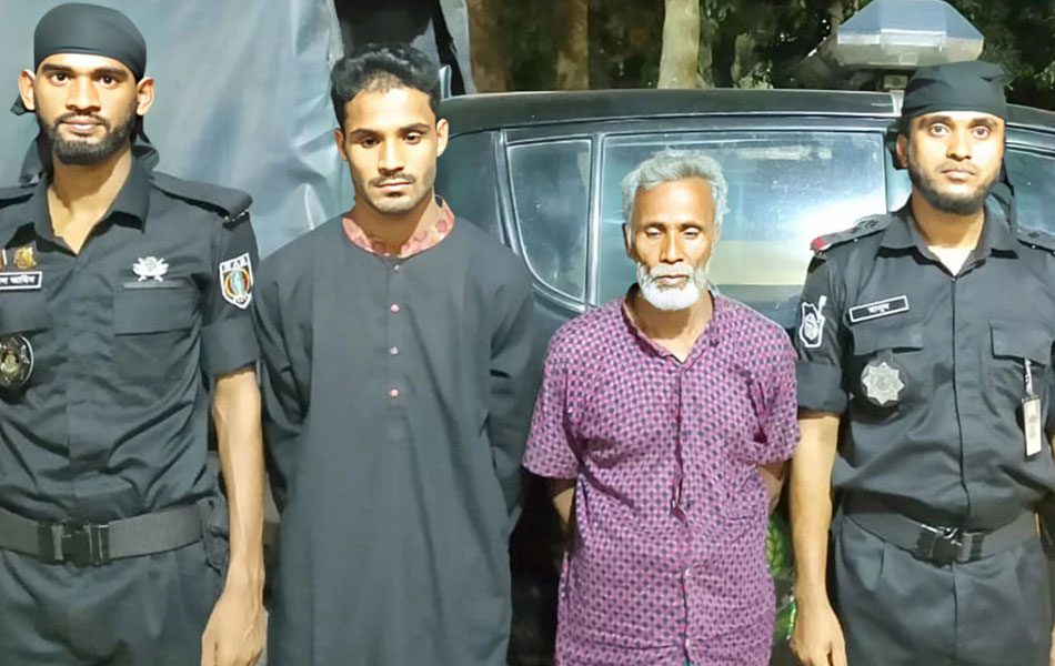 বগুড়ার শিবগঞ্জে শাহিনুর হত্যা মামলায় বাবা-ছেলে আটক বগুড়ার শিবগঞ্জে শাহিনুর হত্যা মামলায় বাবা-ছেলে আটক