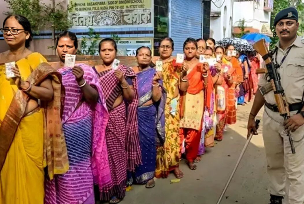 ভারতে ১৮তম লোকসভা নির্বাচন আজ শুরু ভারতে ১৮তম লোকসভা নির্বাচন আজ শুরু