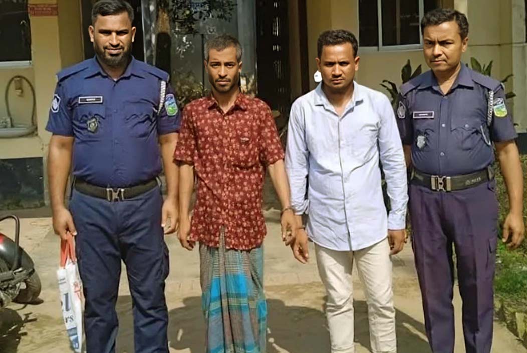 ময়মনসিংহের তারাকান্দায় ৫ কেজি গাঁজাসহ দুই মাদক কারবারি আটক ময়মনসিংহের তারাকান্দায় ৫ কেজি গাঁজাসহ দুই মাদক কারবারি আটক