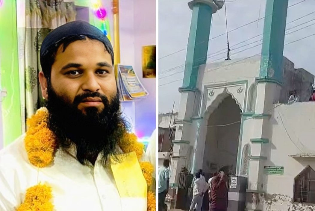 রাজস্থানের আজমিরে মসজিদের ভেতরে ইমামকে পিটিয়ে হত্যা রাজস্থানের আজমিরে মসজিদের ভেতরে ইমামকে পিটিয়ে হত্যা