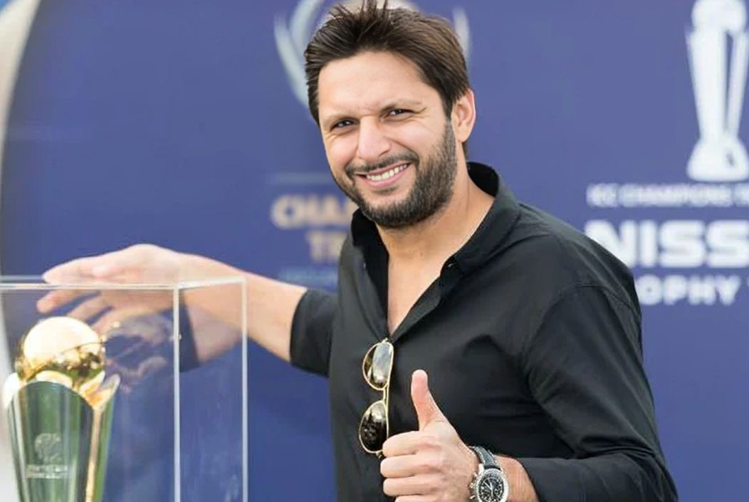 টি-টোয়েন্টি বিশ্বকাপের শুভেচ্ছাদূত হলেন শহীদ আফ্রিদি টি-টোয়েন্টি বিশ্বকাপের শুভেচ্ছাদূত হলেন শহীদ আফ্রিদি