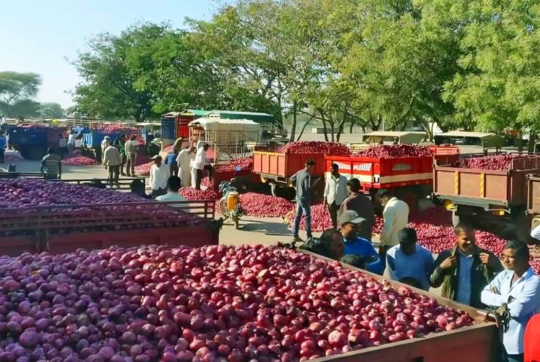 পেঁয়াজ রপ্তানি থেকে নিষেধাজ্ঞা তুলে নিল ভারত পেঁয়াজ রপ্তানি থেকে নিষেধাজ্ঞা তুলে নিল ভারত