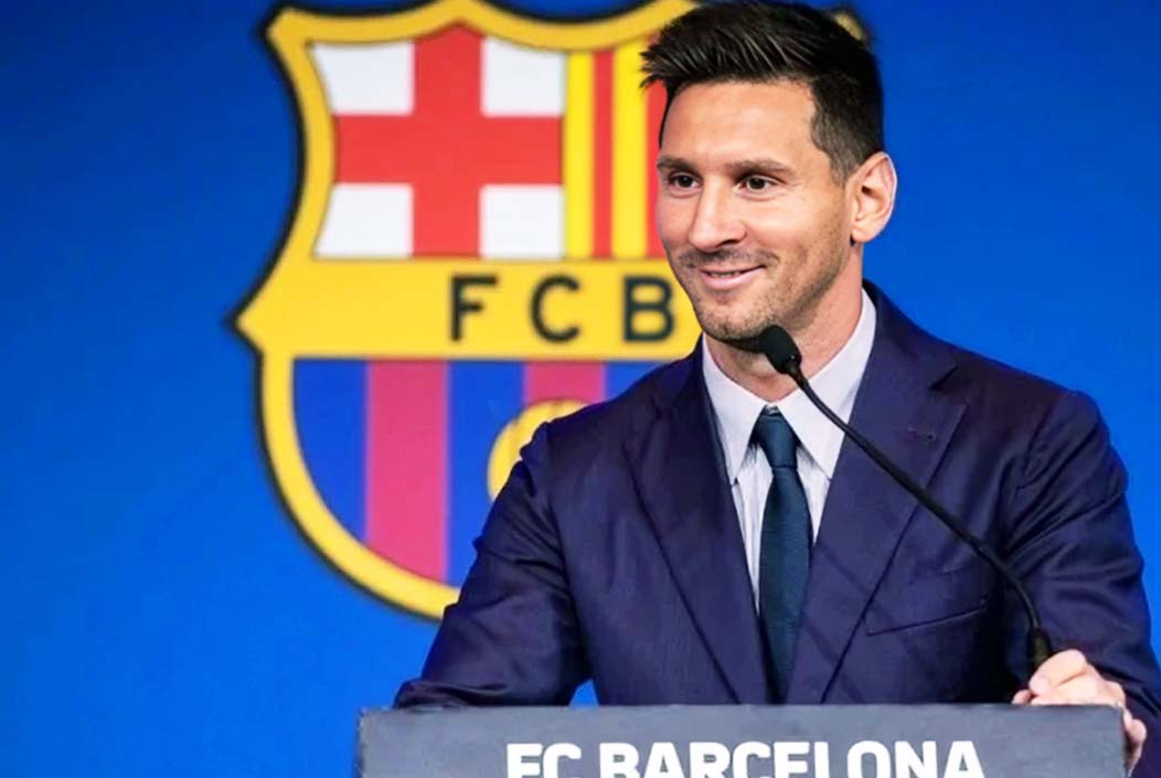 মেসির বার্সা চুক্তির সেই 'ন্যাপকিন পেপার' যে দামে বিক্রি হলো মেসির বার্সা চুক্তির সেই 'ন্যাপকিন পেপার' যে দামে বিক্রি হলো