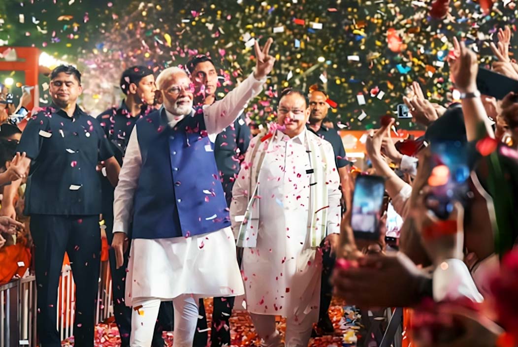 আবারো ভারতের প্রধানমন্ত্রী হচ্ছেন নরেন্দ্র মোদি, শপথ ৮ জুন আবারো ভারতের প্রধানমন্ত্রী হচ্ছেন নরেন্দ্র মোদি, শপথ ৮ জুন