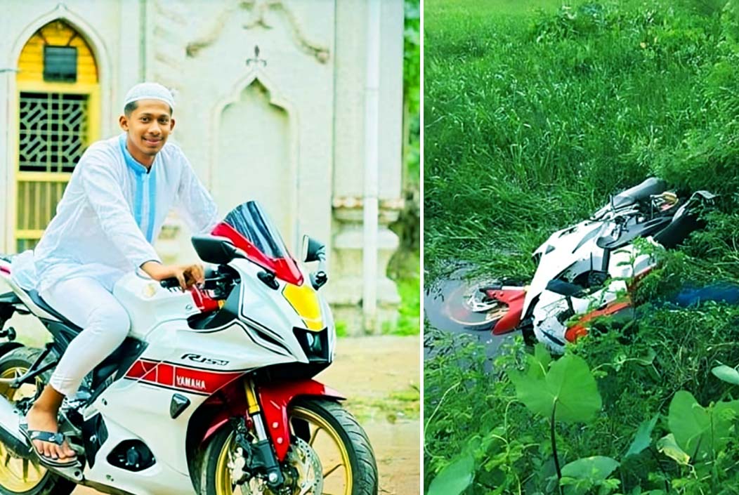ফুফুর বাড়িতে কুরবানির মাংস দিয়ে ফেরার পথে প্রাণ গেল তরুণের ফুফুর বাড়িতে কুরবানির মাংস দিয়ে ফেরার পথে প্রাণ গেল তরুণের