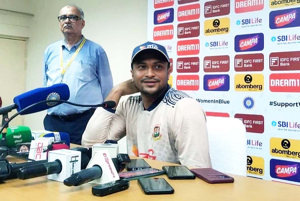 অবসরের ঘোষণা দিলেন সাবেক অধিনায়ক সাকিব আল হাসান অবসরের ঘোষণা দিলেন সাবেক অধিনায়ক সাকিব আল হাসান