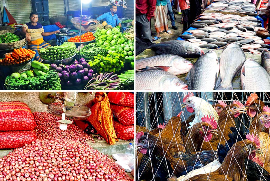 কিছুতেই স্বস্তি ফিরছে না লাগামহীন নিত্যপণ্যের বাজারে কিছুতেই স্বস্তি ফিরছে না লাগামহীন নিত্যপণ্যের বাজারে