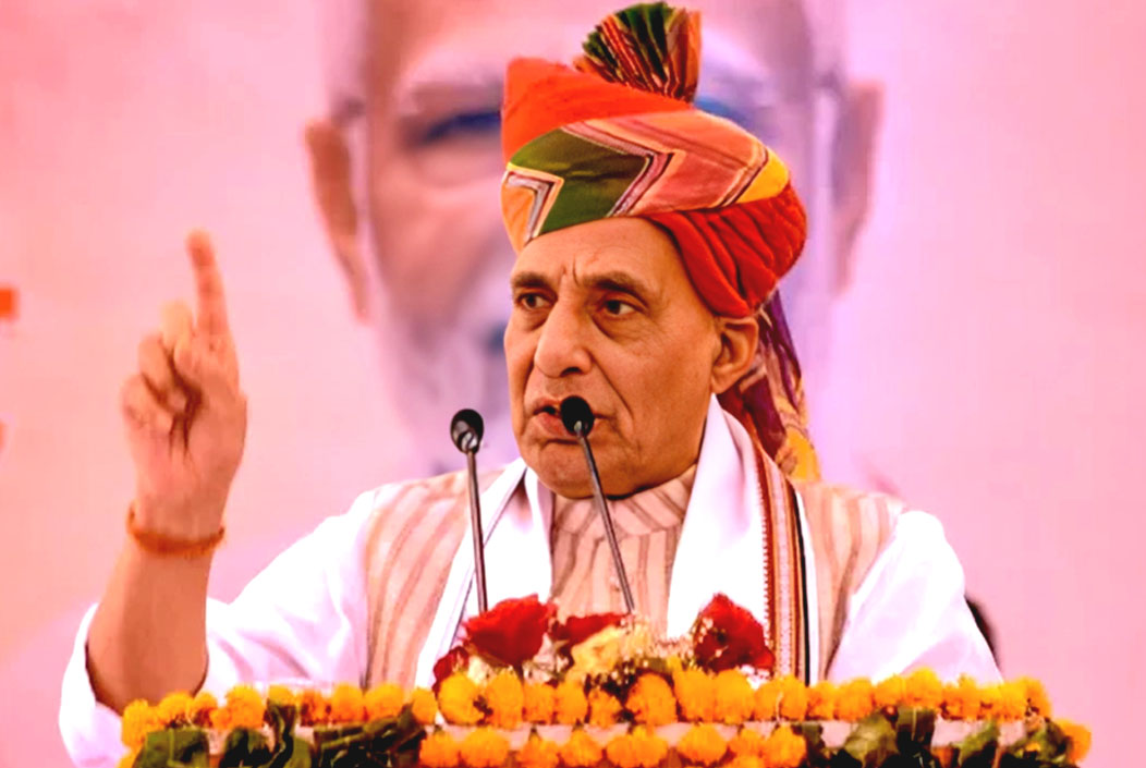 ভারতের সঙ্গে যোগ দিন, আপন করে নেব প্রতিরক্ষামন্ত্রী রাজনাথ সিং ভারতের সঙ্গে যোগ দিন, আপন করে নেব প্রতিরক্ষামন্ত্রী রাজনাথ সিং