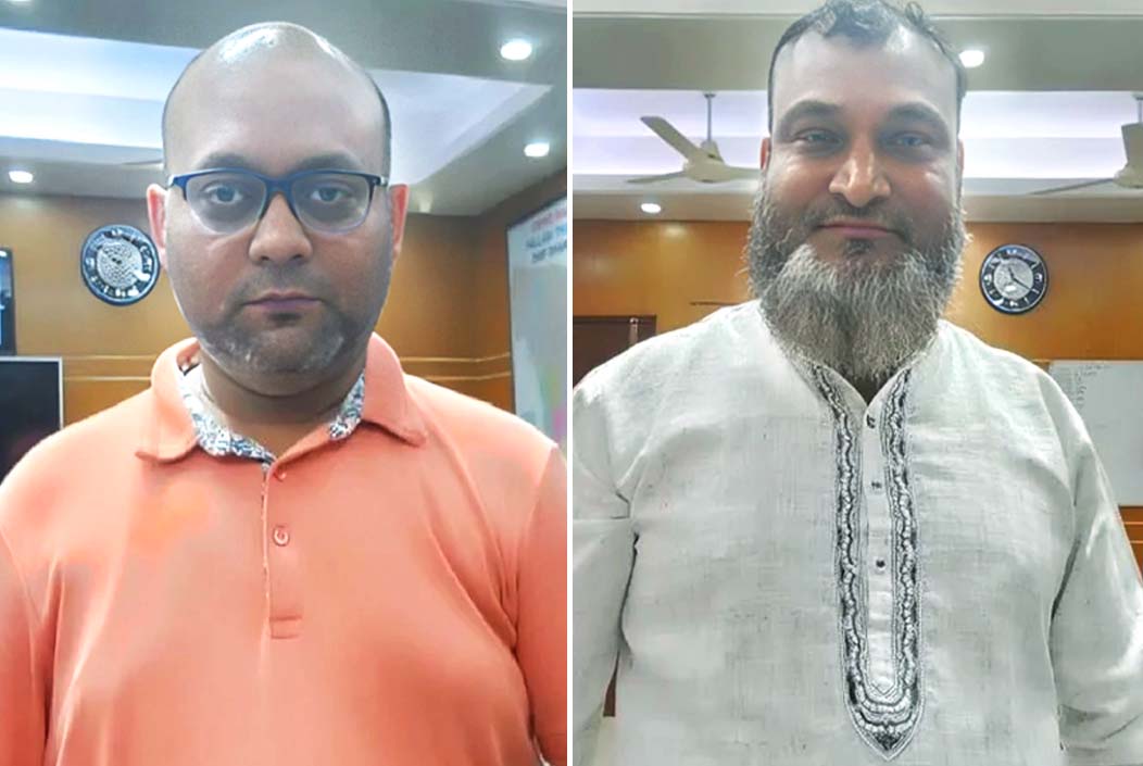 ইমন হত্যা মামলায় আ. লীগ ও যুবলীগের আরো ২ নেতা গ্রেফতার ইমন হত্যা মামলায় আ. লীগ ও যুবলীগের আরো ২ নেতা গ্রেফতার