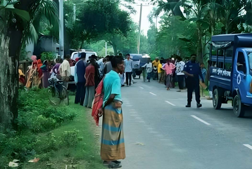 গাইবান্ধায় ট্রাক চাপায় সাবেক সেনা সদস্য নিহত গাইবান্ধায় ট্রাক চাপায় সাবেক সেনা সদস্য নিহত