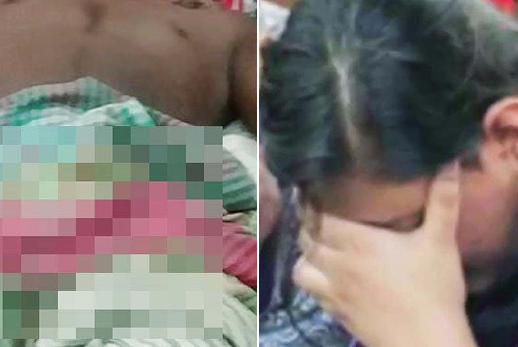 ঘুমন্ত স্বামীর বিশেষ অঙ্গ কেটে পালালেন স্ত্রী ঘুমন্ত স্বামীর বিশেষ অঙ্গ কেটে পালালেন স্ত্রী