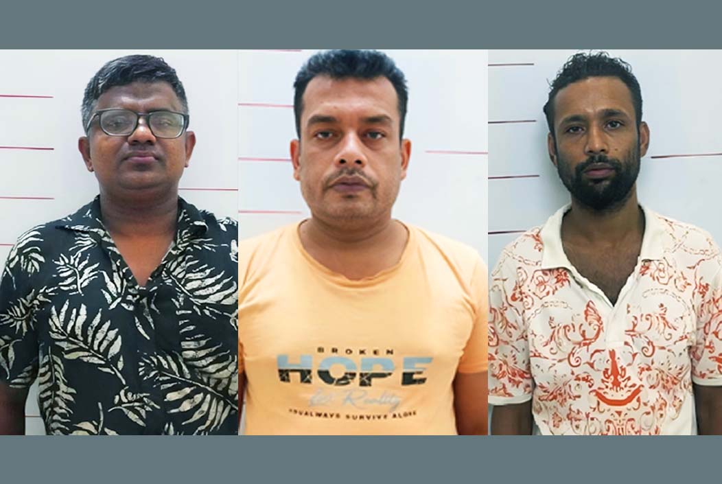 ছাত্র আন্দোলনে গুলি চালানো যুবলীগের ৩ নেতা গ্রেপ্তার ছাত্র আন্দোলনে গুলি চালানো যুবলীগের ৩ নেতা গ্রেপ্তার