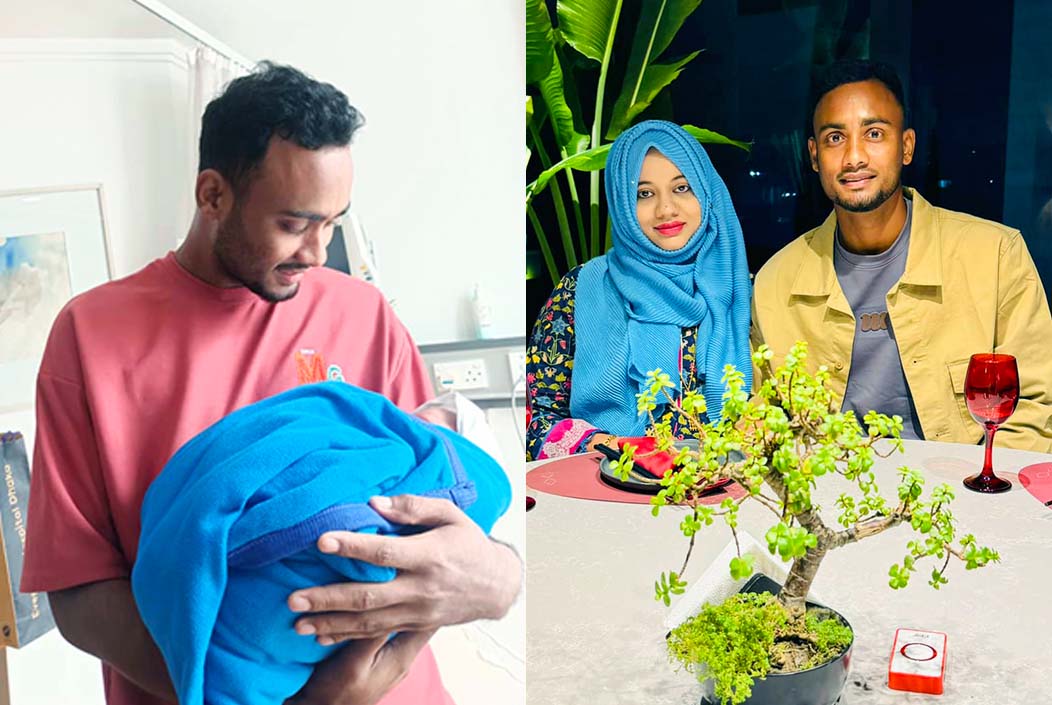 পুত্র সন্তানের বাবা হলেন টাইগার পেসার শরিফুল ইসলাম পুত্র সন্তানের বাবা হলেন টাইগার পেসার শরিফুল ইসলাম