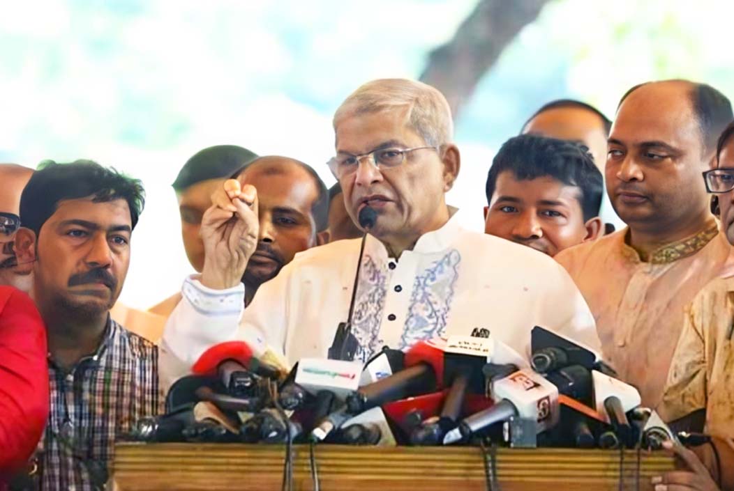 বিএনপি ক্ষমতায় গেলে হিন্দুদের উপর নির্যাতনের বিচার হবে ফখরুল