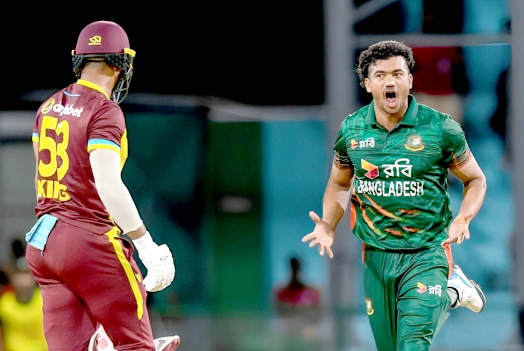 টি-টোয়েন্টিতে ওয়েস্ট ইন্ডিজকে হোয়াইটওয়াশ করে ইতিহাস গড়ল বাংলাদেশ টি-টোয়েন্টিতে ওয়েস্ট ইন্ডিজকে হোয়াইটওয়াশ করে ইতিহাস গড়ল বাংলাদেশ