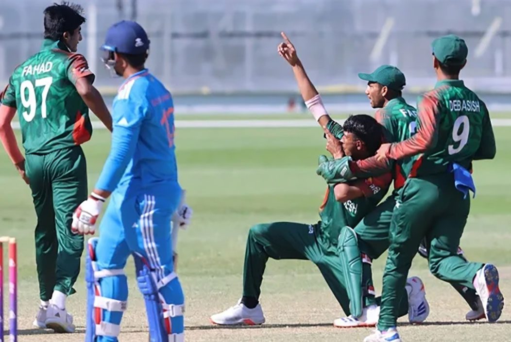 ভারতকে হারিয়ে অনূর্ধ্ব-১৯ এশিয়া কাপের চ্যাম্পিয়ন বাংলাদেশ ভারতকে হারিয়ে অনূর্ধ্ব-১৯ এশিয়া কাপের চ্যাম্পিয়ন বাংলাদেশ