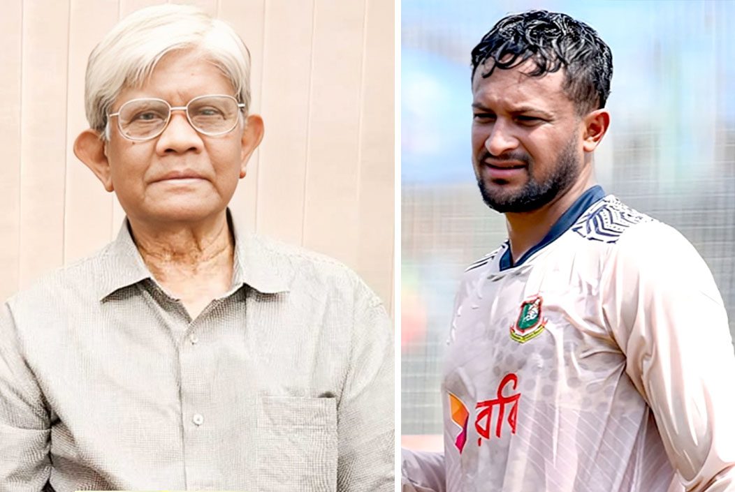 সাকিবকে ২ বছর আগেই জরিমানা করা উচিৎ ছিল অর্থ উপদেষ্টা সাকিবকে ২ বছর আগেই জরিমানা করা উচিৎ ছিল অর্থ উপদেষ্টা