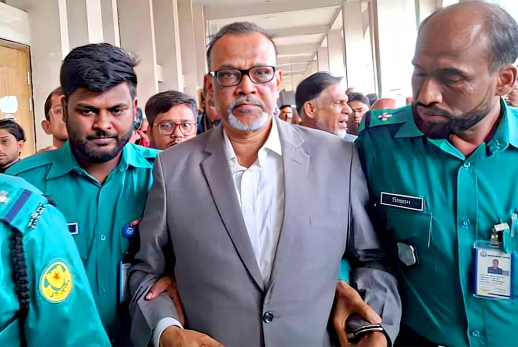 দুর্নীতির মামলায় সাবেক এমপি মিজানের ৮ বছরের কারাদণ্ড দুর্নীতির মামলায় সাবেক এমপি মিজানের ৮ বছরের কারাদণ্ড