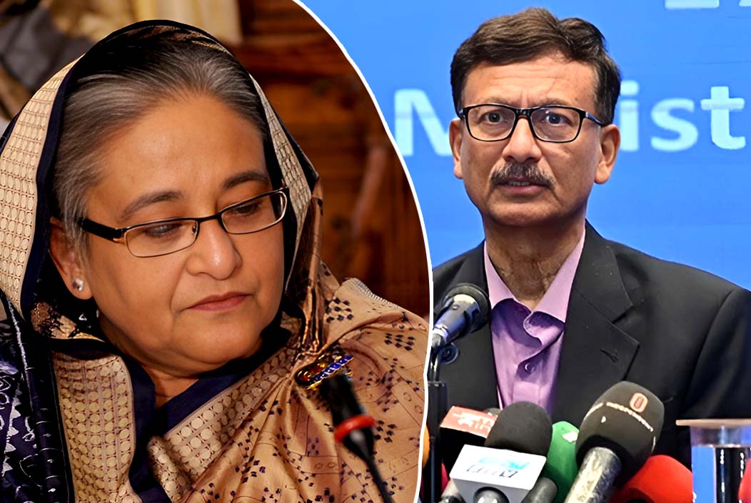 শেখ হাসিনাকে ফেরত চেয়ে পাঠানো চিঠির জবাব দেয়নি ভারত পররাষ্ট্র উপদেষ্টা শেখ হাসিনাকে ফেরত চেয়ে পাঠানো চিঠির জবাব দেয়নি ভারত পররাষ্ট্র উপদেষ্টা