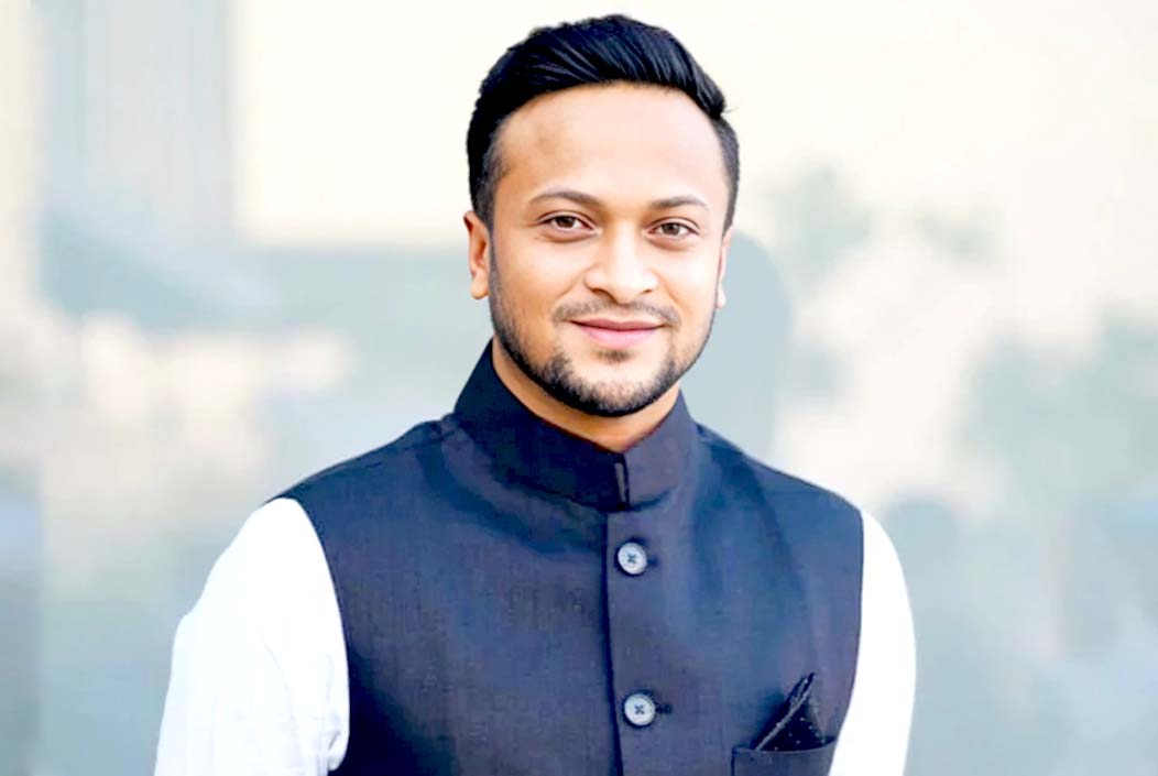 সাকিব আল হাসানের বিরুদ্ধে গ্রেফতারি পরোয়ানা জারি সাকিব আল হাসানের বিরুদ্ধে গ্রেফতারি পরোয়ানা জারি