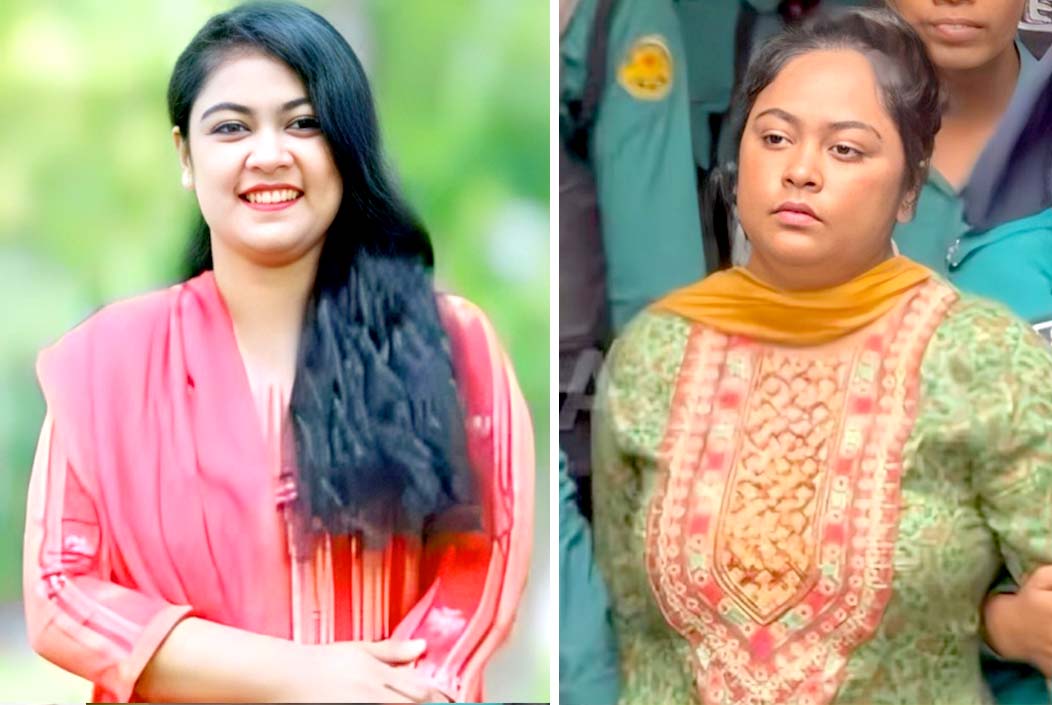 ইডেন কলেজ ছাত্রলীগের নেত্রী বৈশাখী আটক ইডেন কলেজ ছাত্রলীগের নেত্রী বৈশাখী আটক