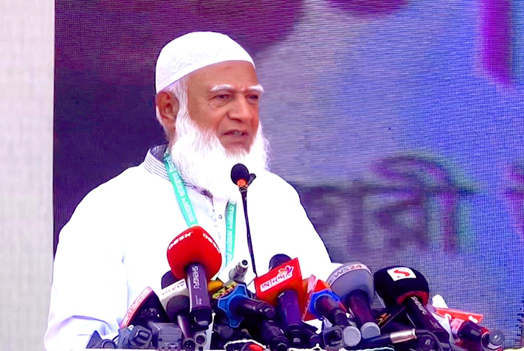 দেশ ছেড়ে পালাতে হয়, এমন রাজনীতি করা যাবে না জামায়াত আমির দেশ ছেড়ে পালাতে হয়, এমন রাজনীতি করা যাবে না জামায়াত আমির