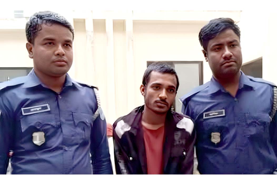 ৬ বছরের শিশুকে ধর্ষণের অভিযোগে যুবক গ্রেফতার ৬ বছরের শিশুকে ধর্ষণের অভিযোগে যুবক গ্রেফতার