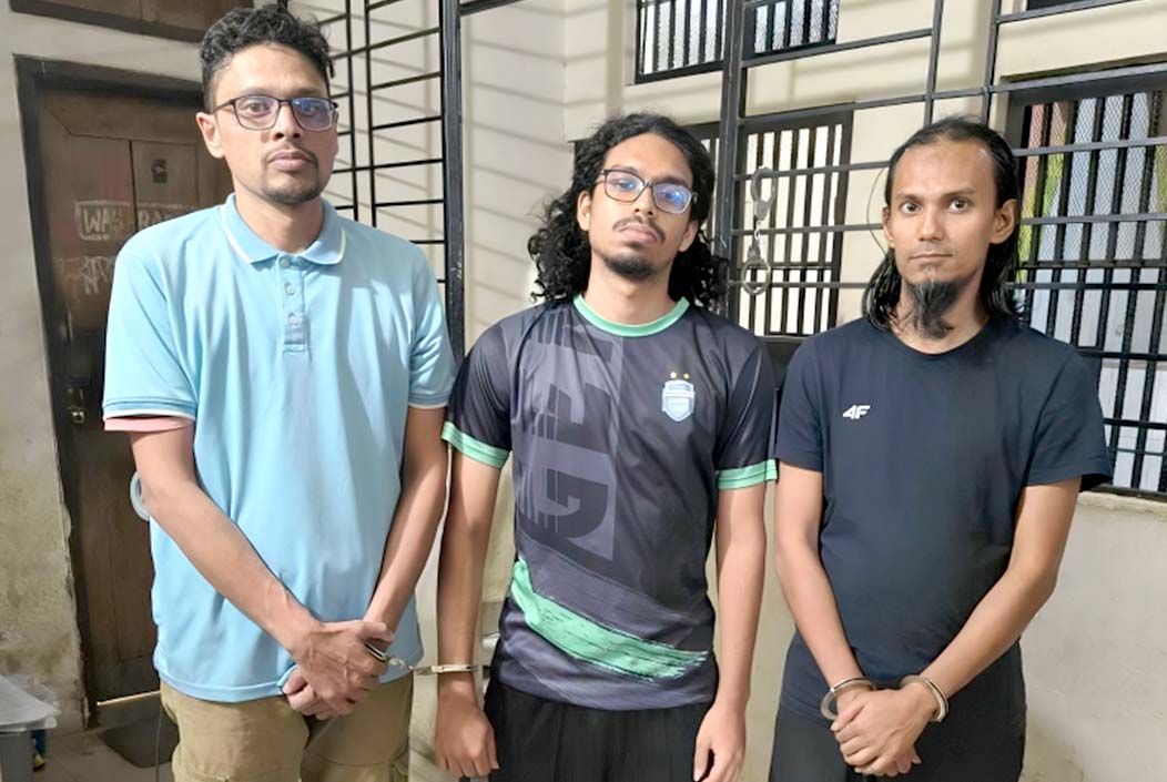নিষিদ্ধ হিযবুত তাহরীরের তিন সদস্য উত্তরা থেকে গ্রেফতার