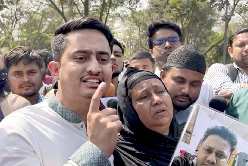 শেখ হাসিনার বিচার হওয়া পর্যন্ত নির্বাচন হবে না সারজিস আলম শেখ হাসিনার বিচার হওয়া পর্যন্ত নির্বাচন হবে না সারজিস আলম