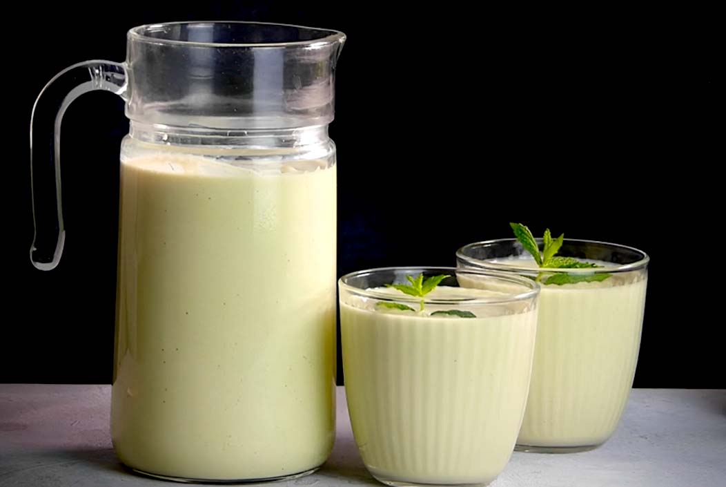 ঐতিহ্যবাহী বোরহানি এখন ঘরেই বানান সহজ উপায়ে