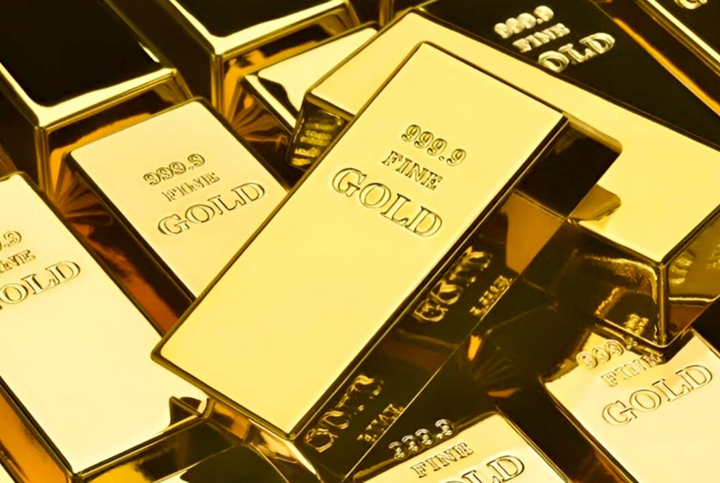 ট্রাম্পের শুল্ক নীতির ধাক্কায় বিশ্ববাজারে স্বর্ণের দামে বড় পতন