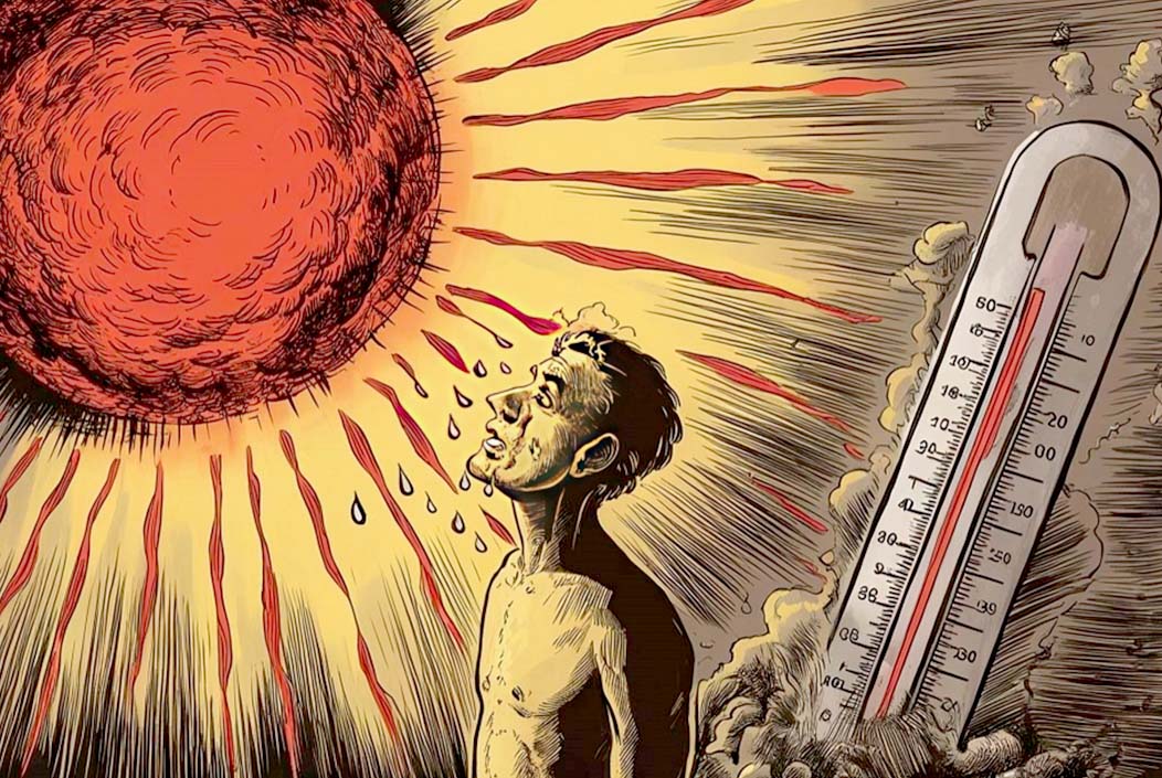 তীব্র গরমে হিটস্ট্রোক থেকে বাঁচতে কী খাবেন