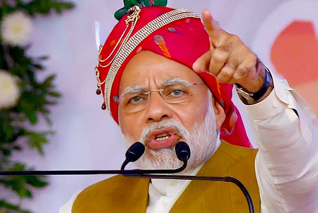 প্রতিটি সন্ত্রাসীকে খুঁজে বের করে শাস্তি দেওয়া হবে হুঁশিয়ারি মোদির