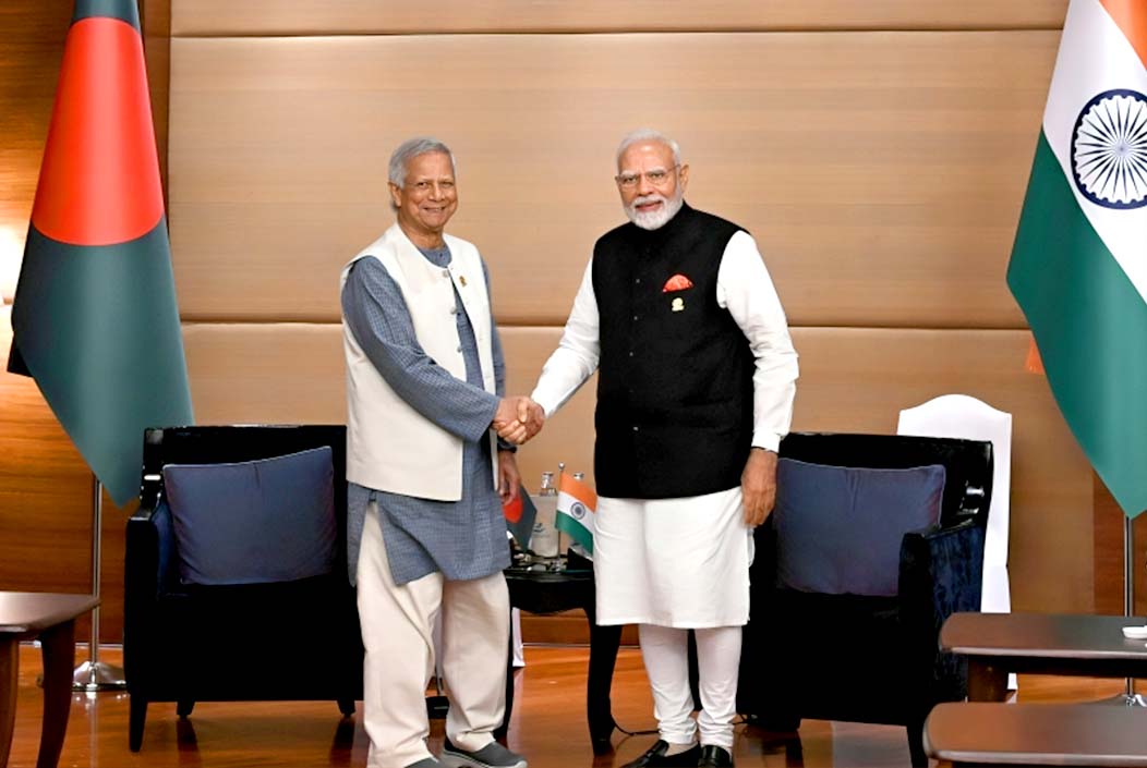 শেখ হাসিনা ইস্যুসহ মোদির সঙ্গে যেসব বিষয়ে আলোচনা হলো প্রধান উপদেষ্টার শেখ হাসিনা ইস্যুসহ মোদির সঙ্গে যেসব বিষয়ে আলোচনা হলো প্রধান উপদেষ্টার