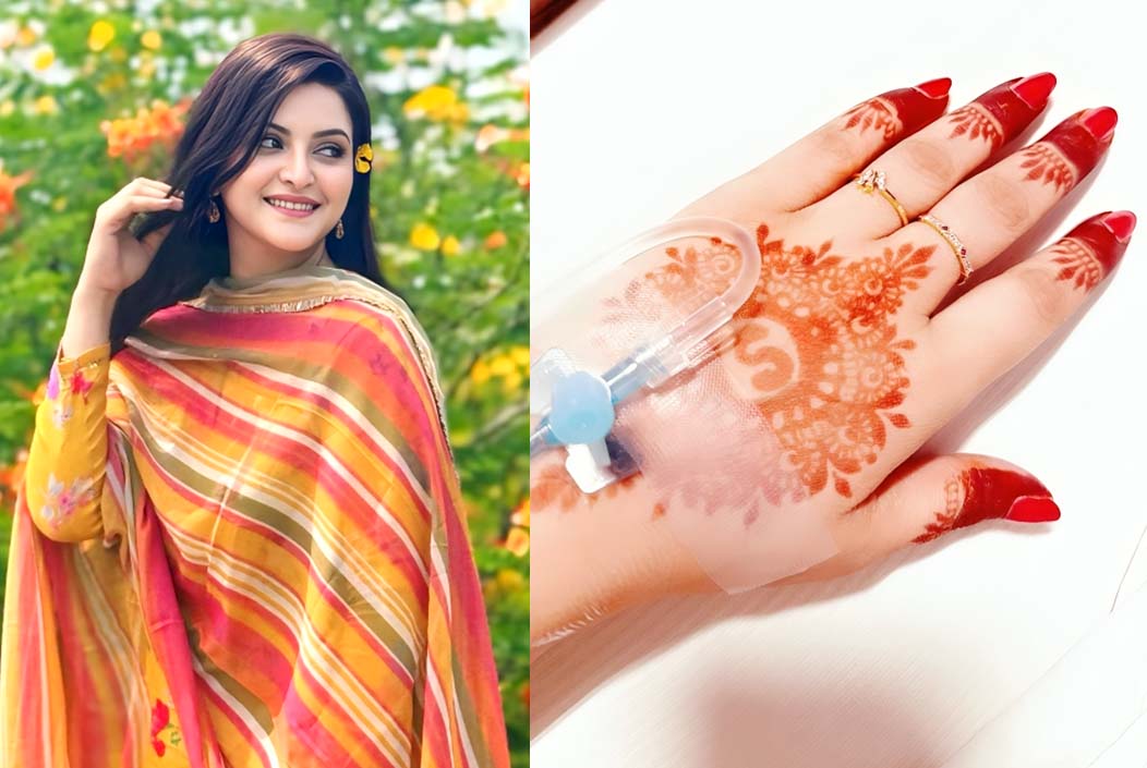 হাতে মেহেদি দিয়ে ‘এস’ লিখে কাকে ইঙ্গিত দিলেন পরীমণি হাতে মেহেদি দিয়ে ‘এস’ লিখে কাকে ইঙ্গিত দিলেন পরীমণি