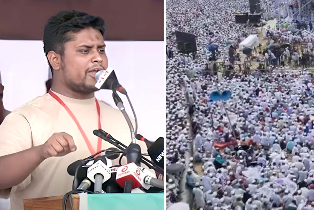 আওয়ামী লীগের মৃত্যু হয়েছে বাংলাদেশে, জানাজা হয়েছে দিল্লিতে হাসনাত আব্দুল্লাহ